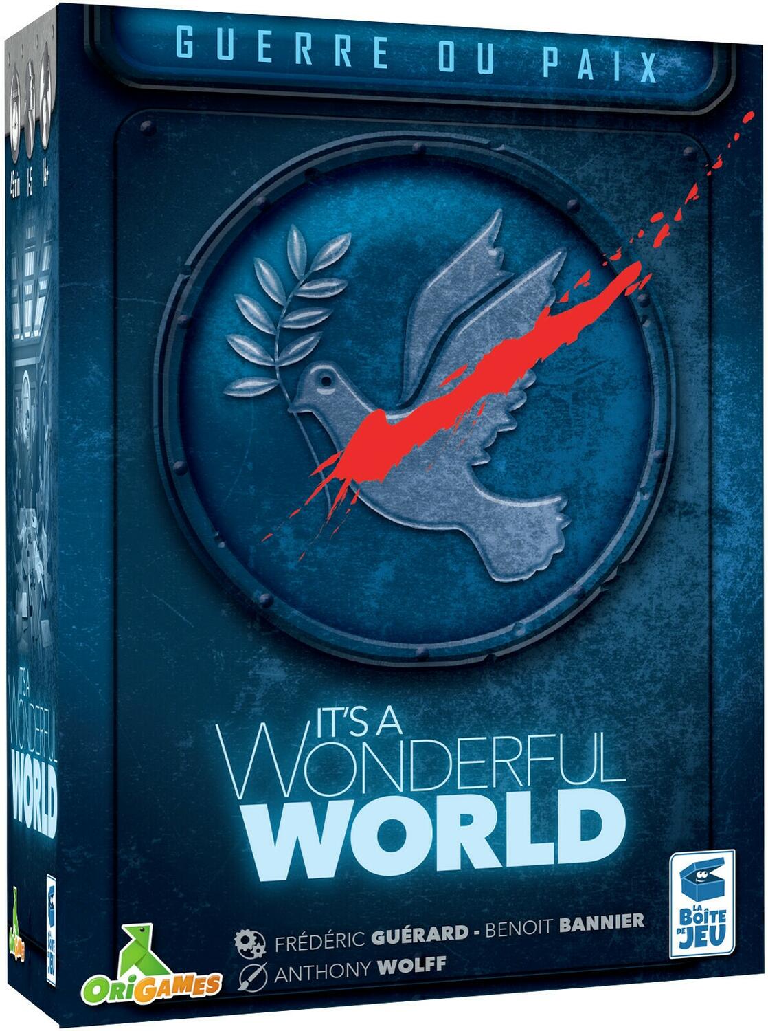 It's a Wonderful World: Guerre ou Paix Cover 3d