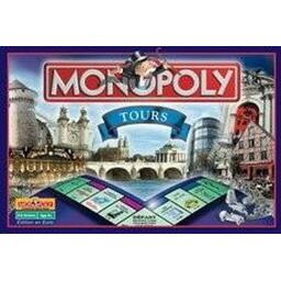 Monopoly: Tours 2002 Cover