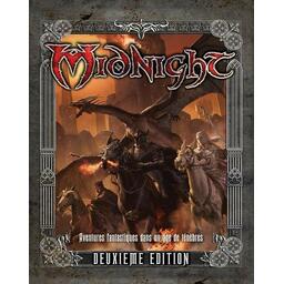 Midnight: Aventures Fantastiques Dans un Âge de Ténèbres Cover