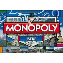 Monopoly: Isère Cover