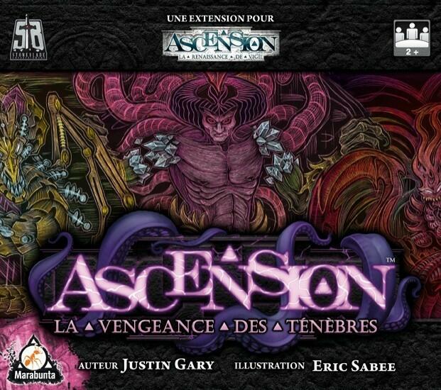 Ascension: La Vengeance des Ténèbres Cover