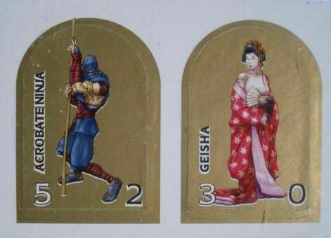 Dungeon Twister: L'eau & Le Feu Tuiles