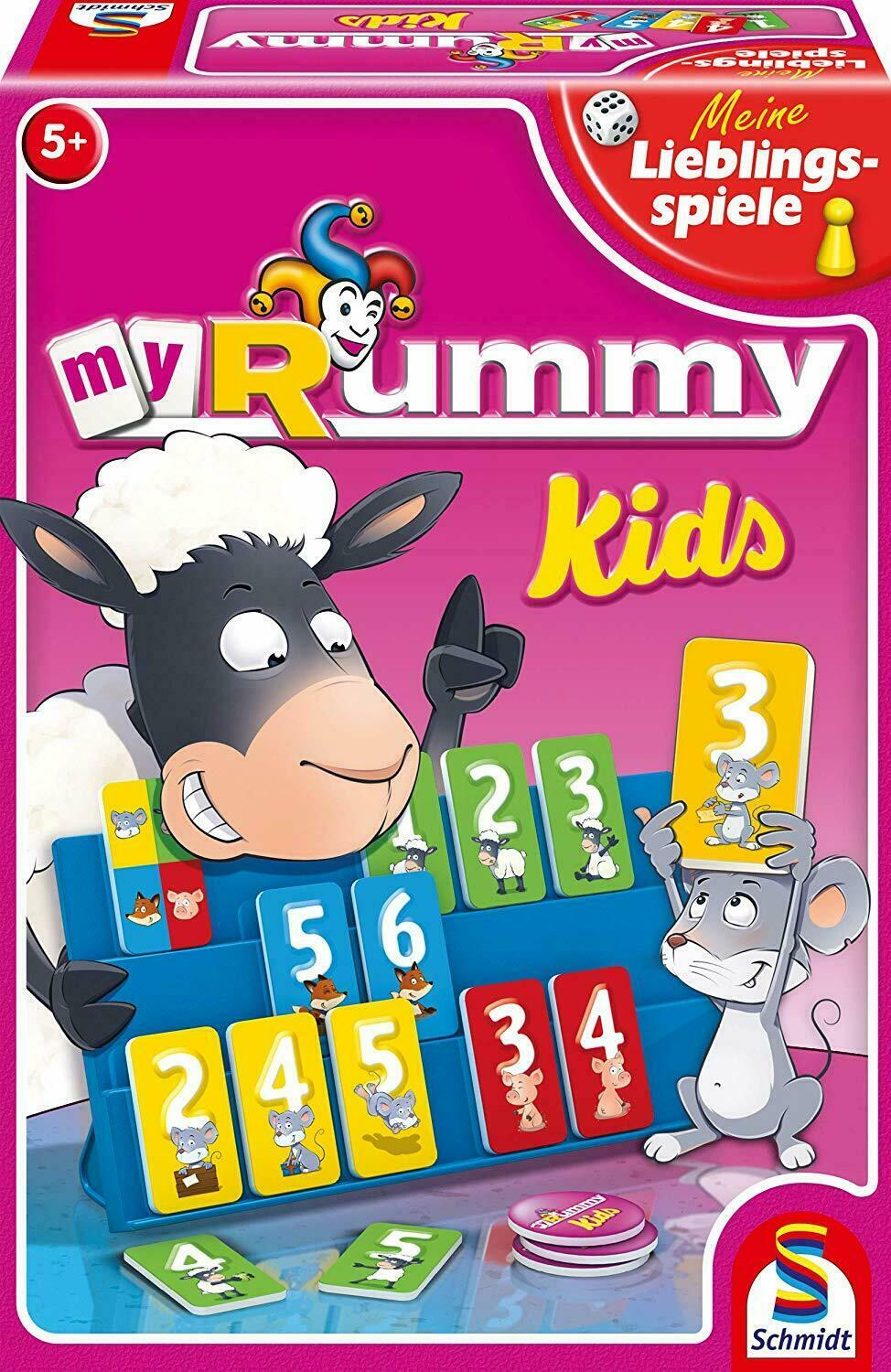 My Rummy Kids Cover 3d