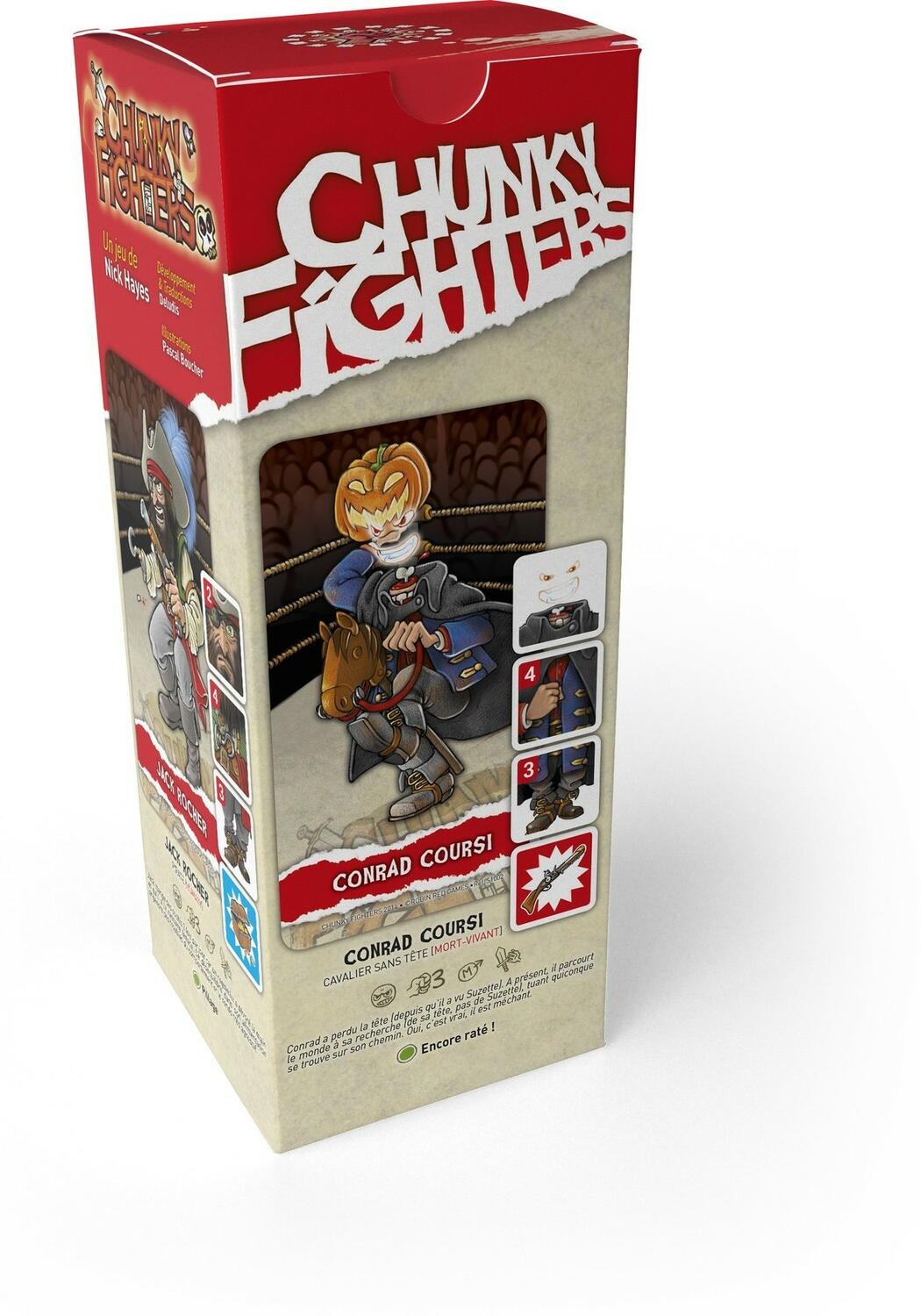 Chunky Fighters: Starter 2 Cover 3d