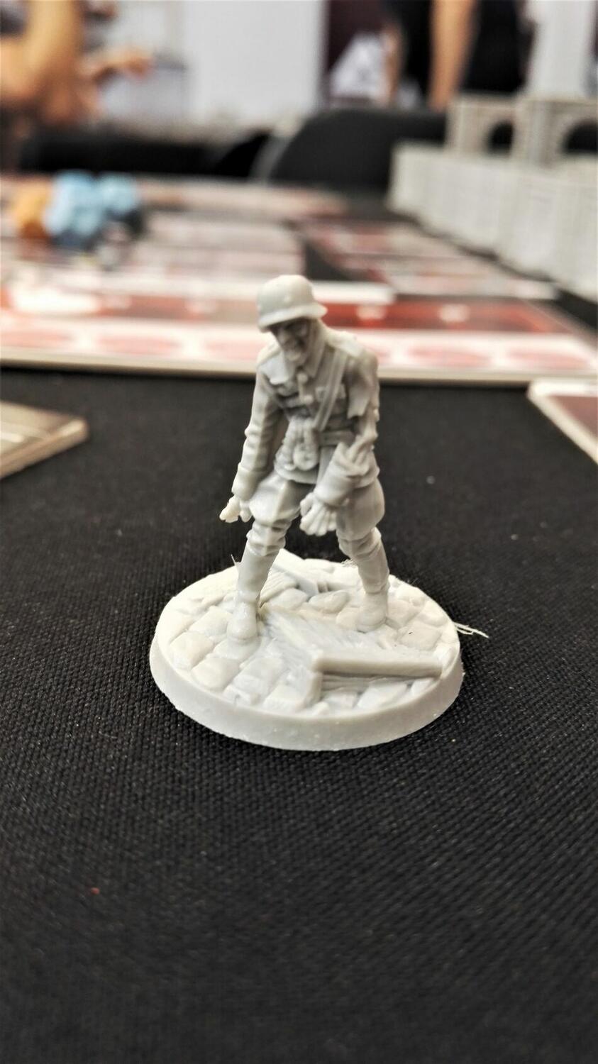 Wolfenstein: Le Jeu de Plateau Figurine