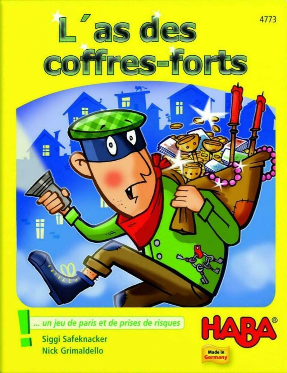 L'As des Coffres-Forts Cover