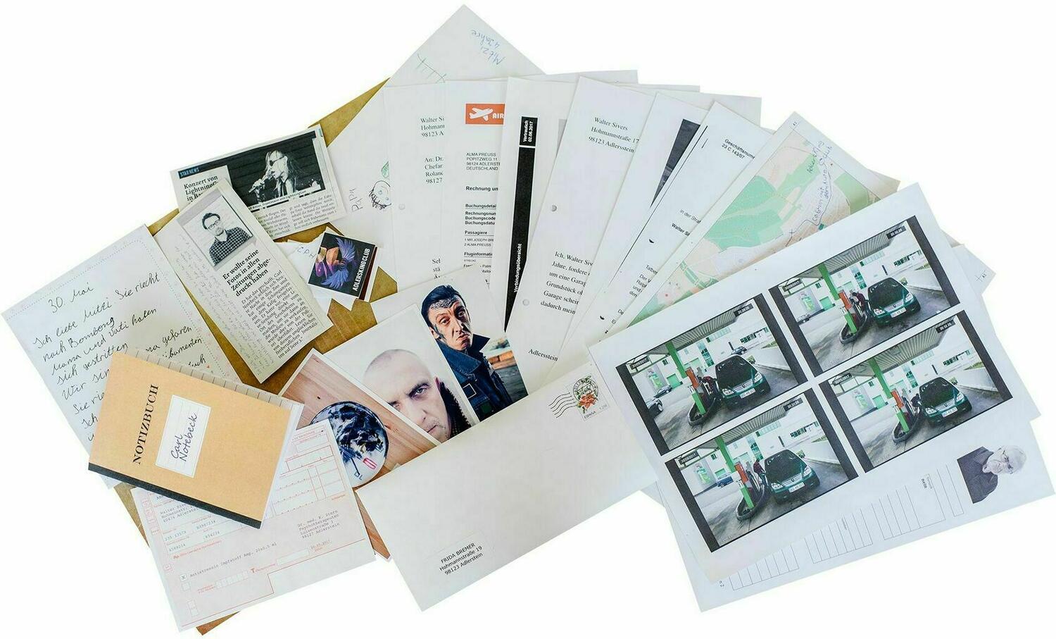 Dossier Criminel: Affaire n°1 - Les Flammes d'Adlerstein Eclate