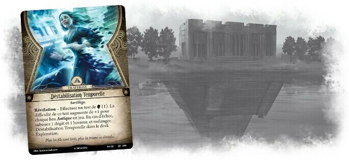 Horreur à Arkham: Le Jeu de Cartes - Par-delà les Limites Carte