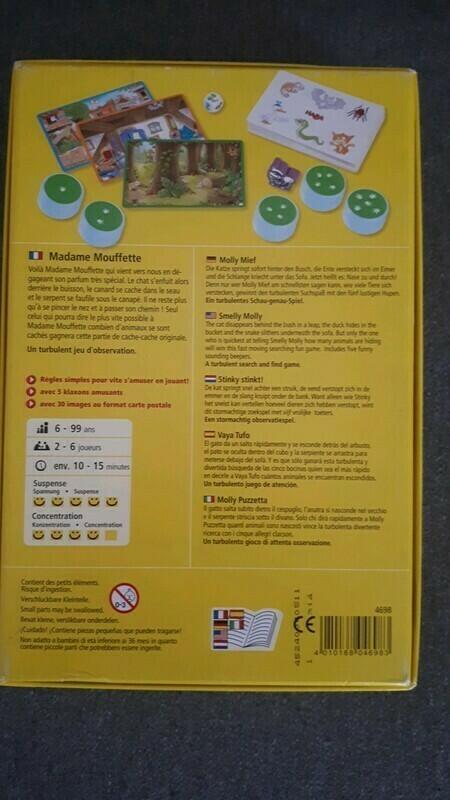 Madame Mouffette Back