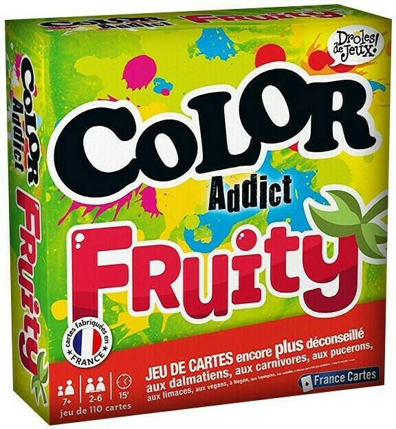 Color Addict: Fruity Cover 3d