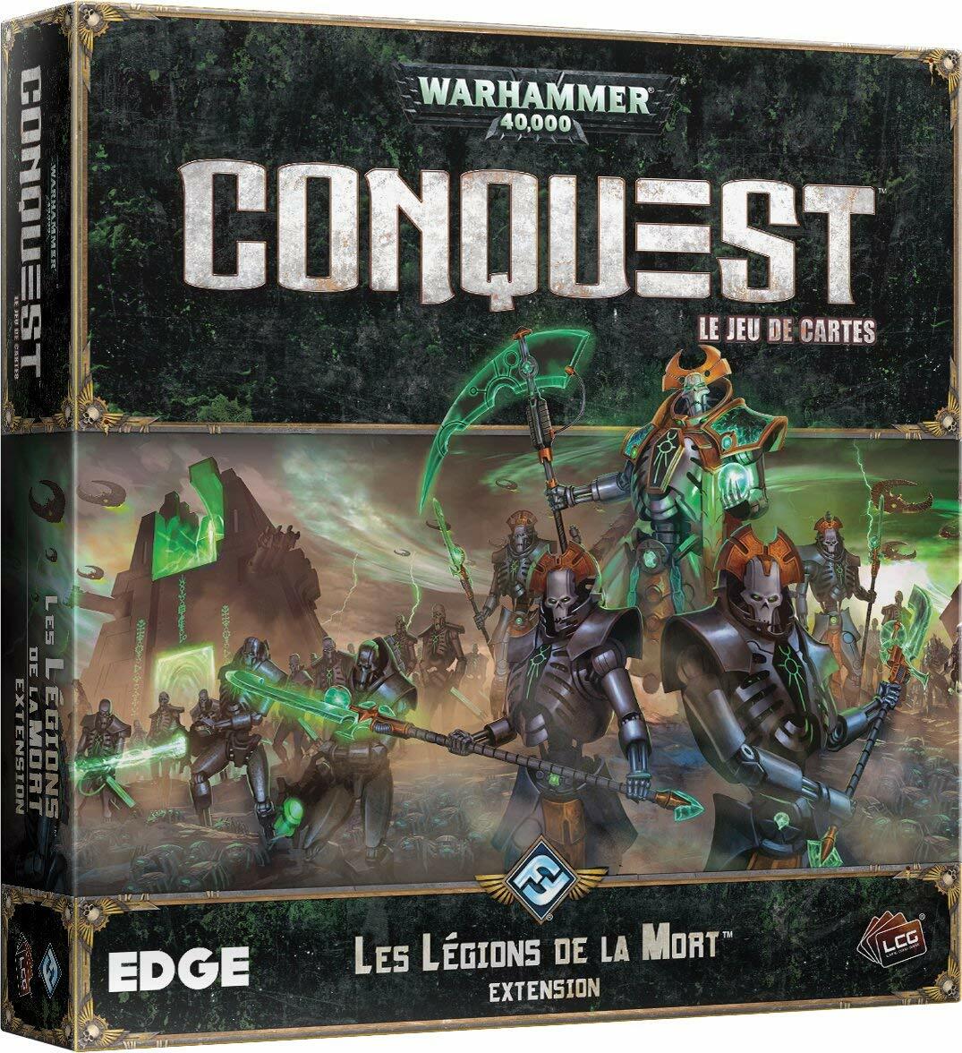 Warhammer 40,000: Conquest - Les Légions de la Mort Cover 3d