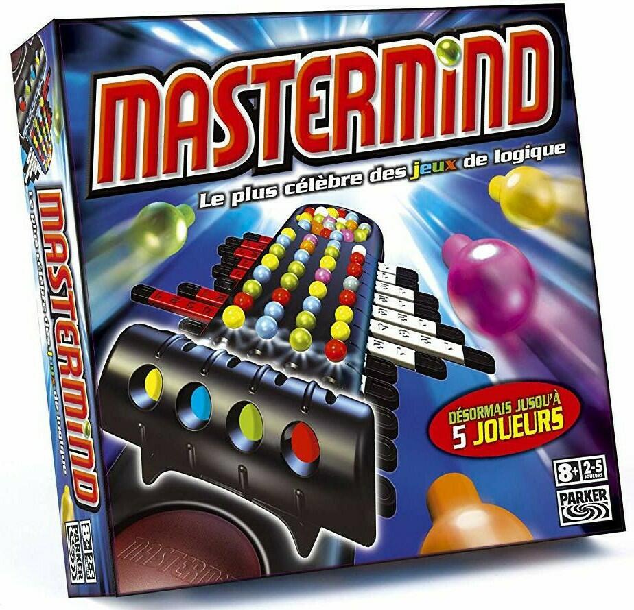 Mastermind Cover 3d