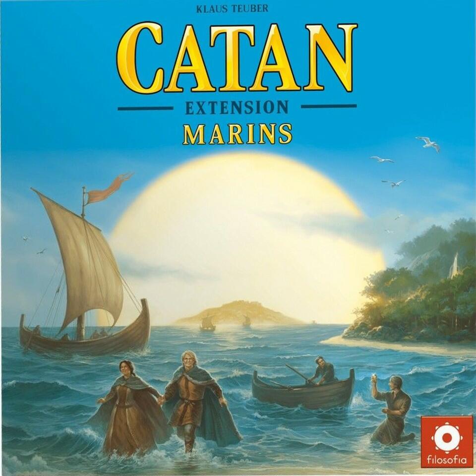Catan: Marins 2015 Cover