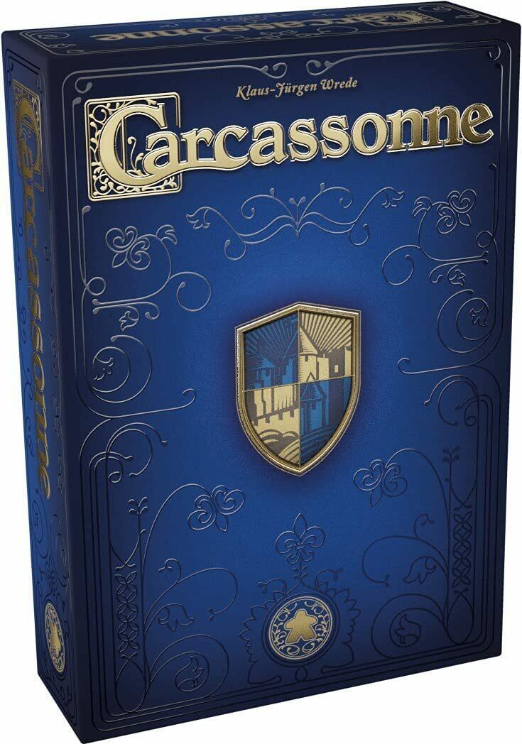 Carcassonne 2021 Cover 3d