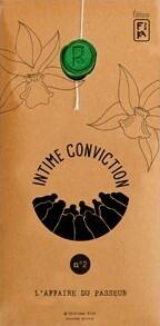 Intime Conviction: n°2 L’Affaire du Passeur Cover