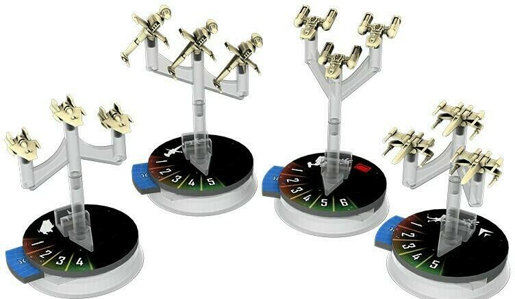 Star Wars: Armada - Escadrons de Chasseurs Rebelles Eclate