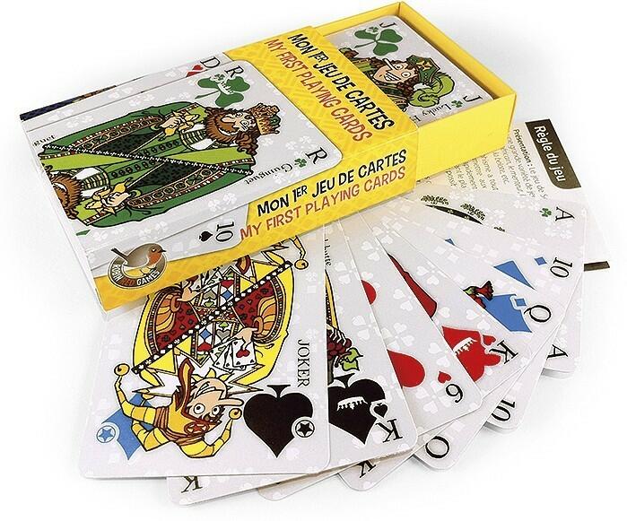 Mon 1er Jeu de Cartes Eclate