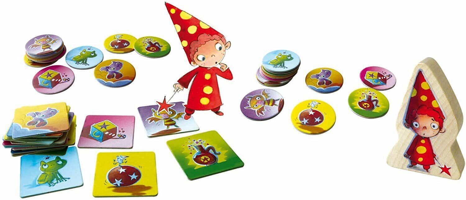 Linus, Der Kleine Magier Eclate