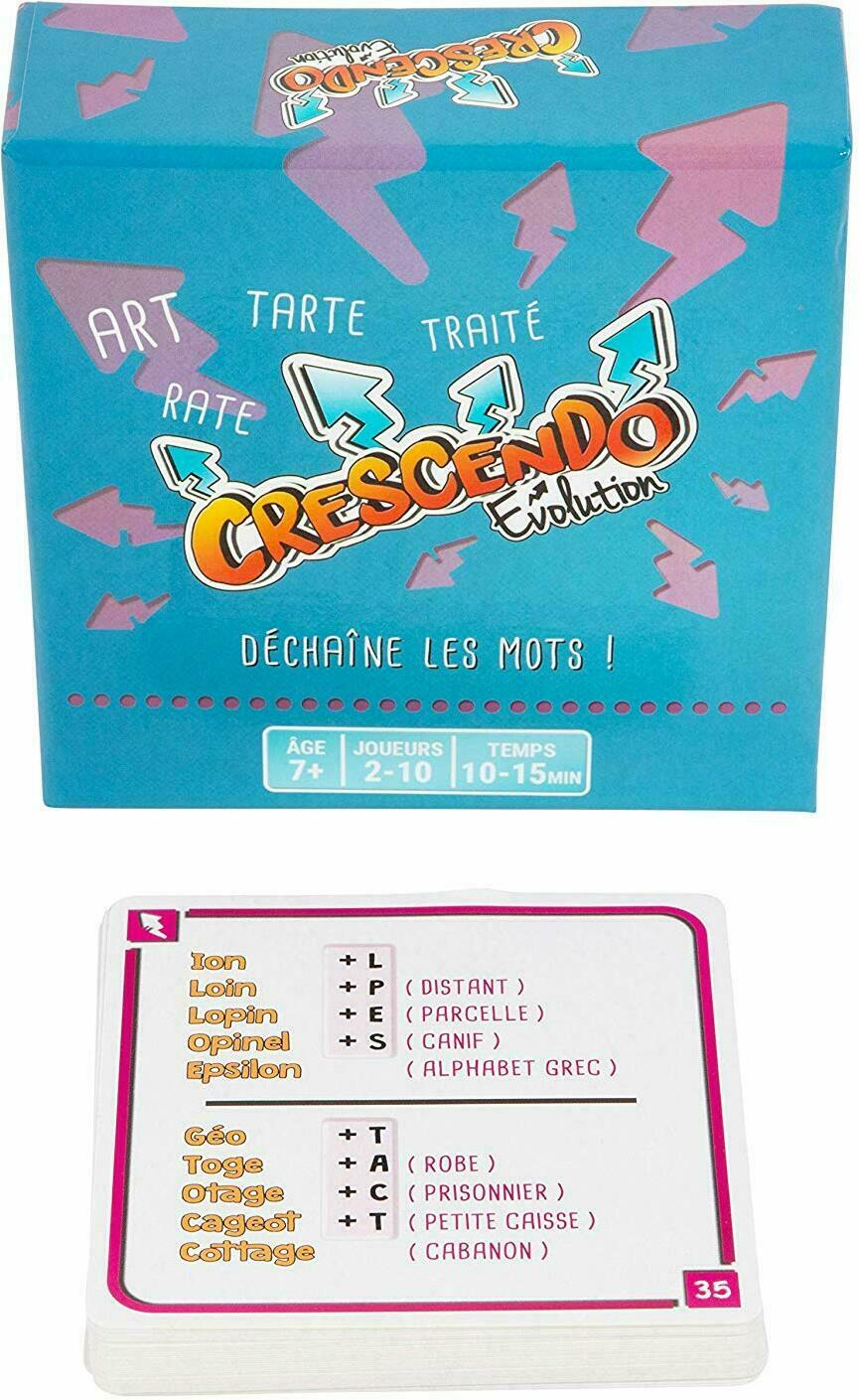 Crescendo Évolution Eclate