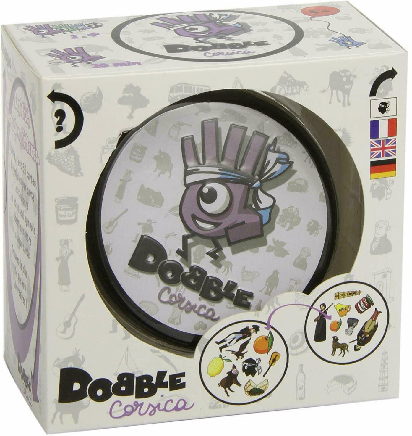Dobble: Corsica Cover 3d