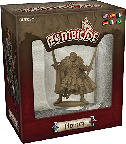 Zombicide: Black Plague - Homer Cover 3d Transparent