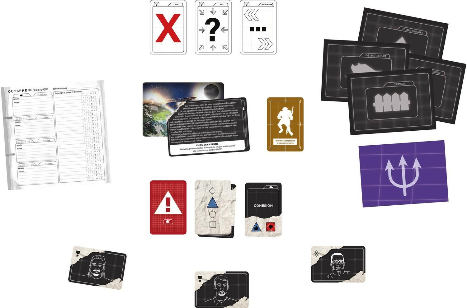 Fragments: Outsphere Eclate