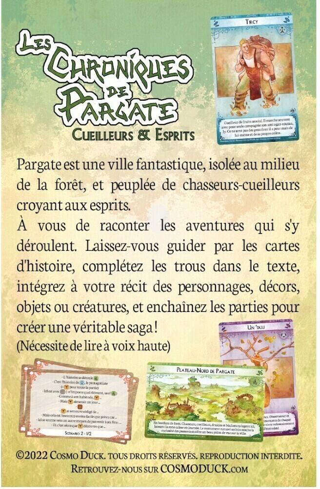 Les Chroniques de Pargate: Cueilleurs et Esprits Back