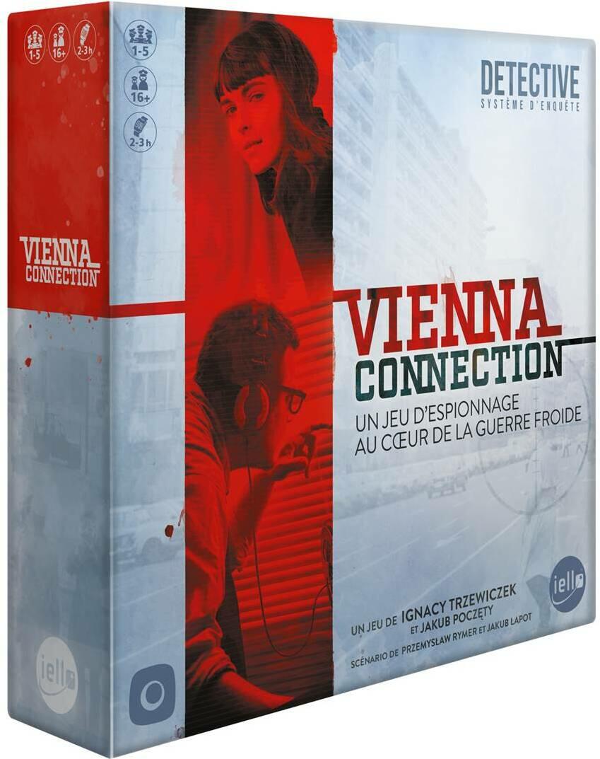 Vienna Connection Cover 3d