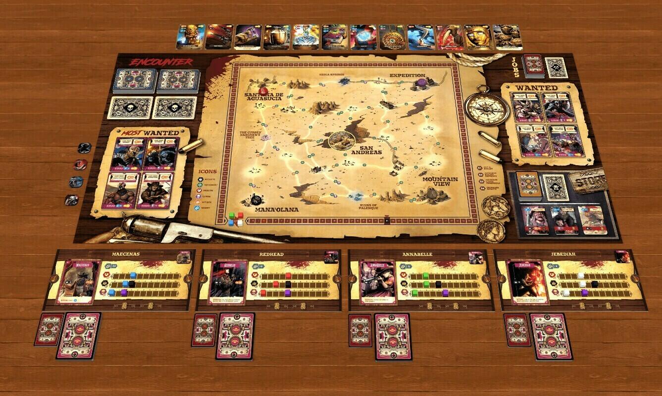 The Few and Cursed Eclate