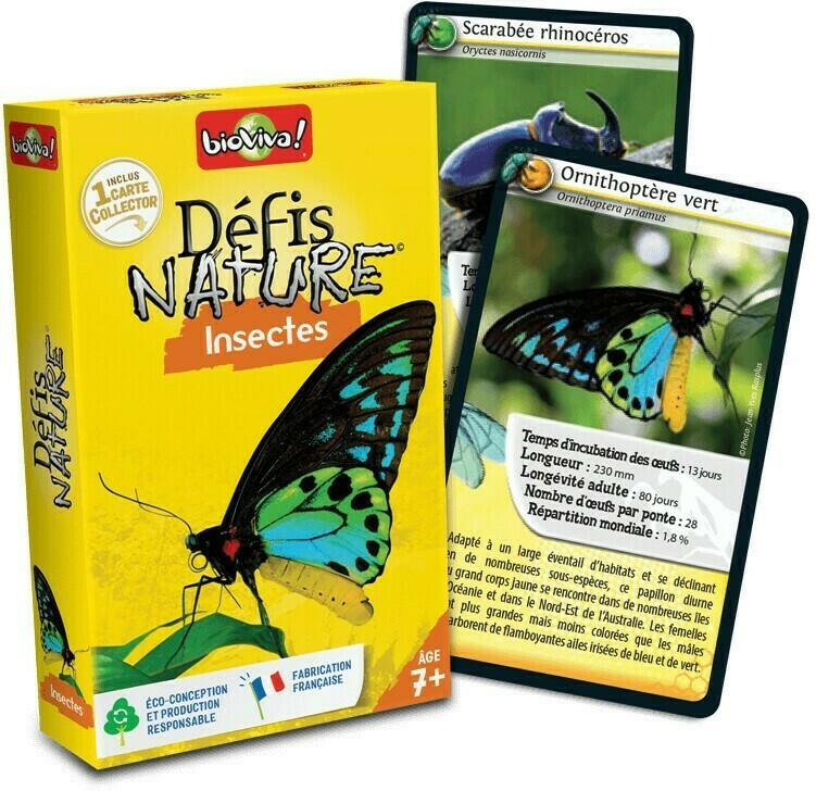Défis Nature: Insectes Eclate