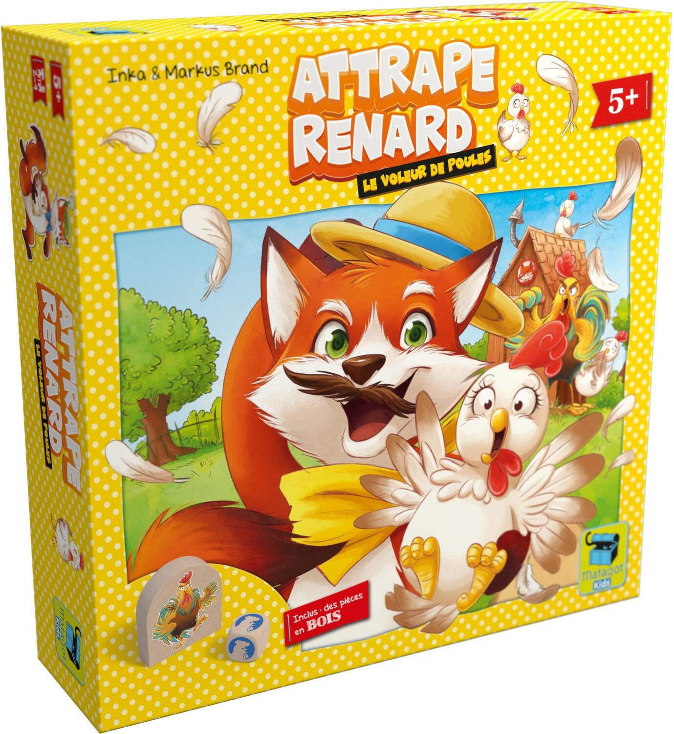 Attrape Renard Cover 3d