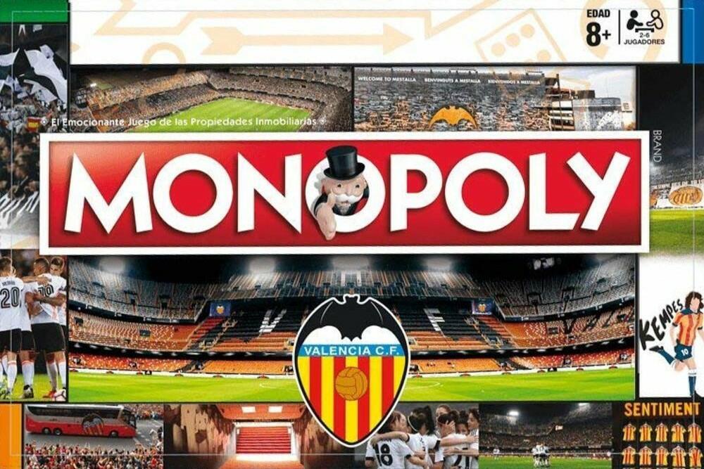 Monopoly: Valencia CF Cover