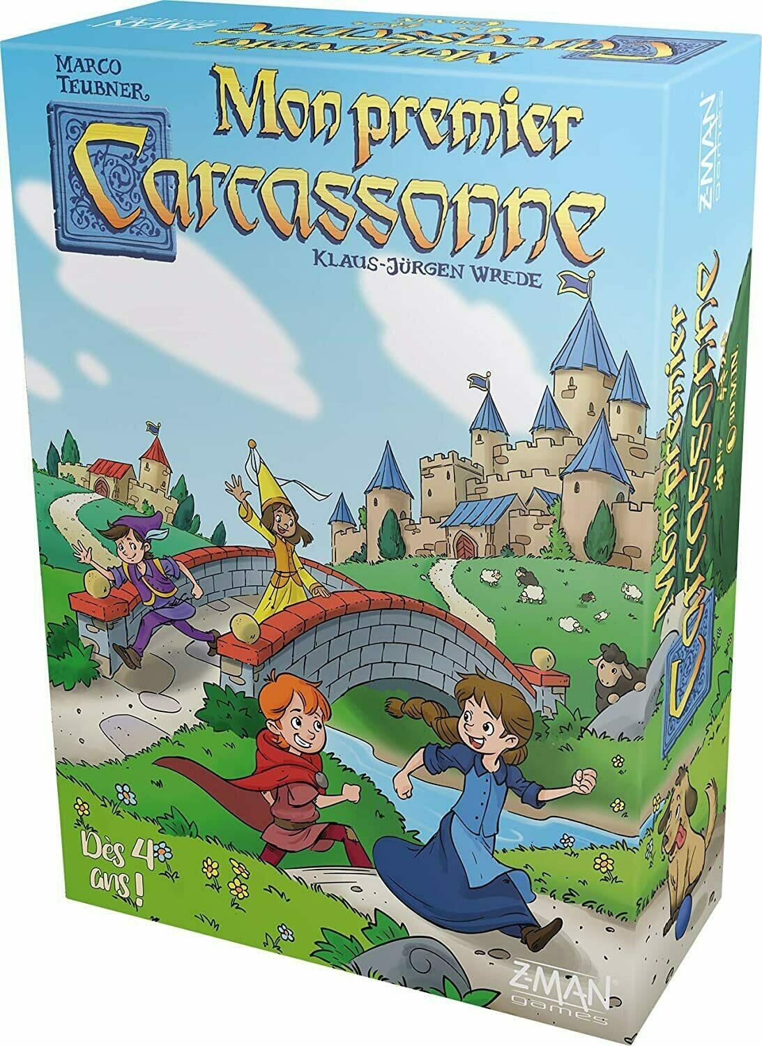Mon Premier Carcassonne 2020 Cover 3d