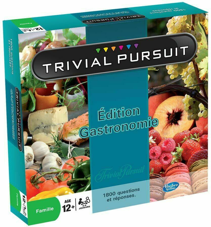 Trivial Pursuit: Édition Gastronomie Cover 3d