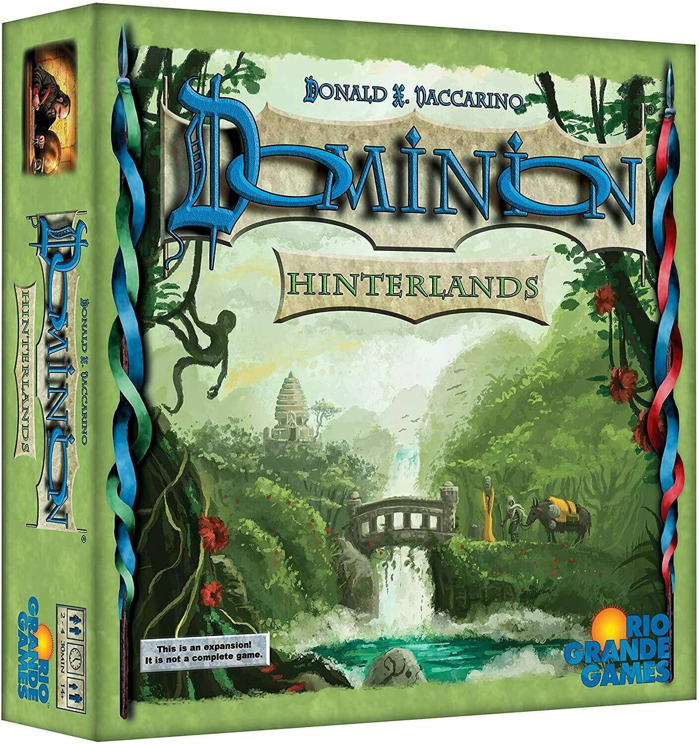 Dominion: Hinterlands Cover 3d