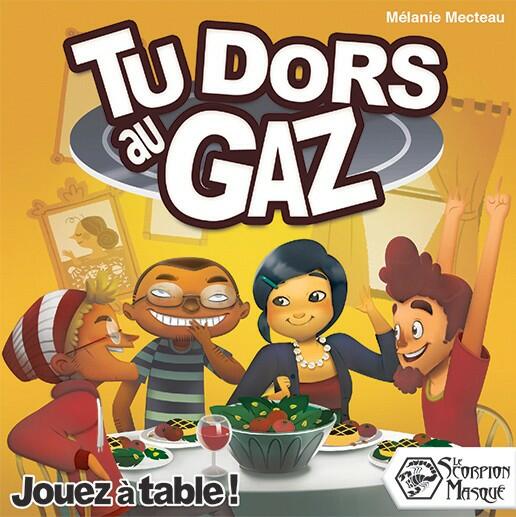 Tu Dors au Gaz Cover