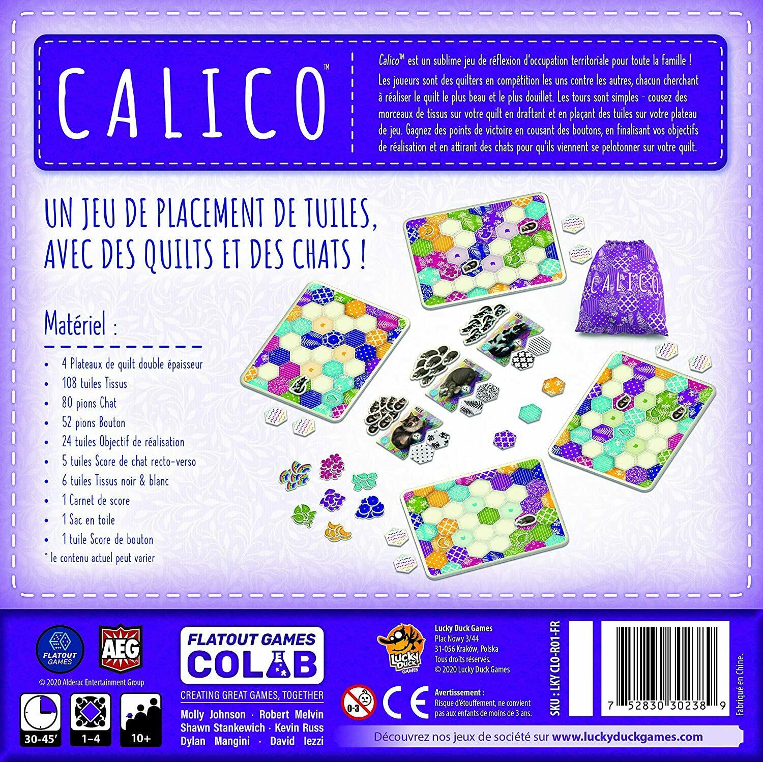 Calico Back