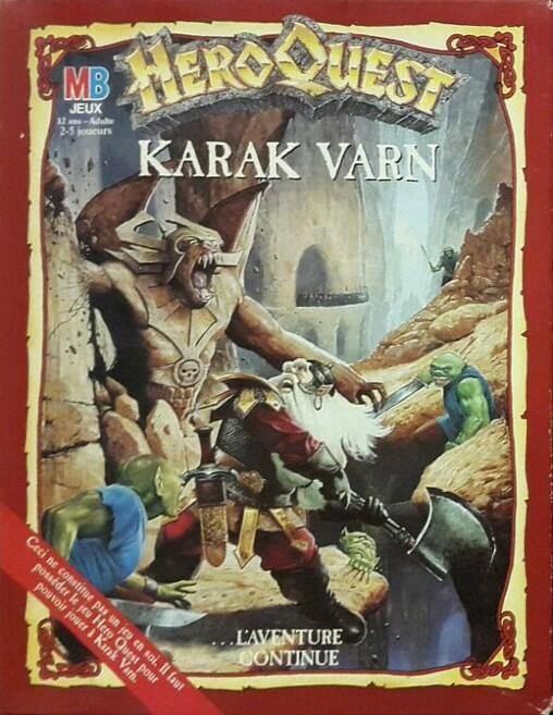 HeroQuest: Karak Varn Cover