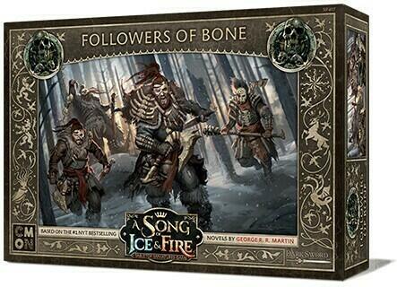 Le Trône de Fer: Le Jeu de Figurines - Disciples des Os Cover 3d