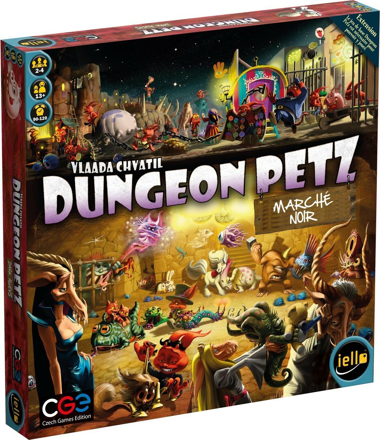 Dungeon Petz: Marché Noir Cover 3d