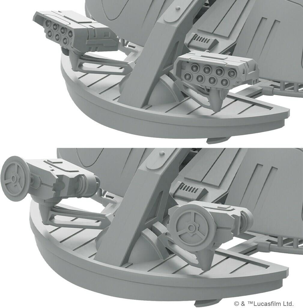 Star Wars: Légion - Plateforme de Soutien d'Infanterie Zoom