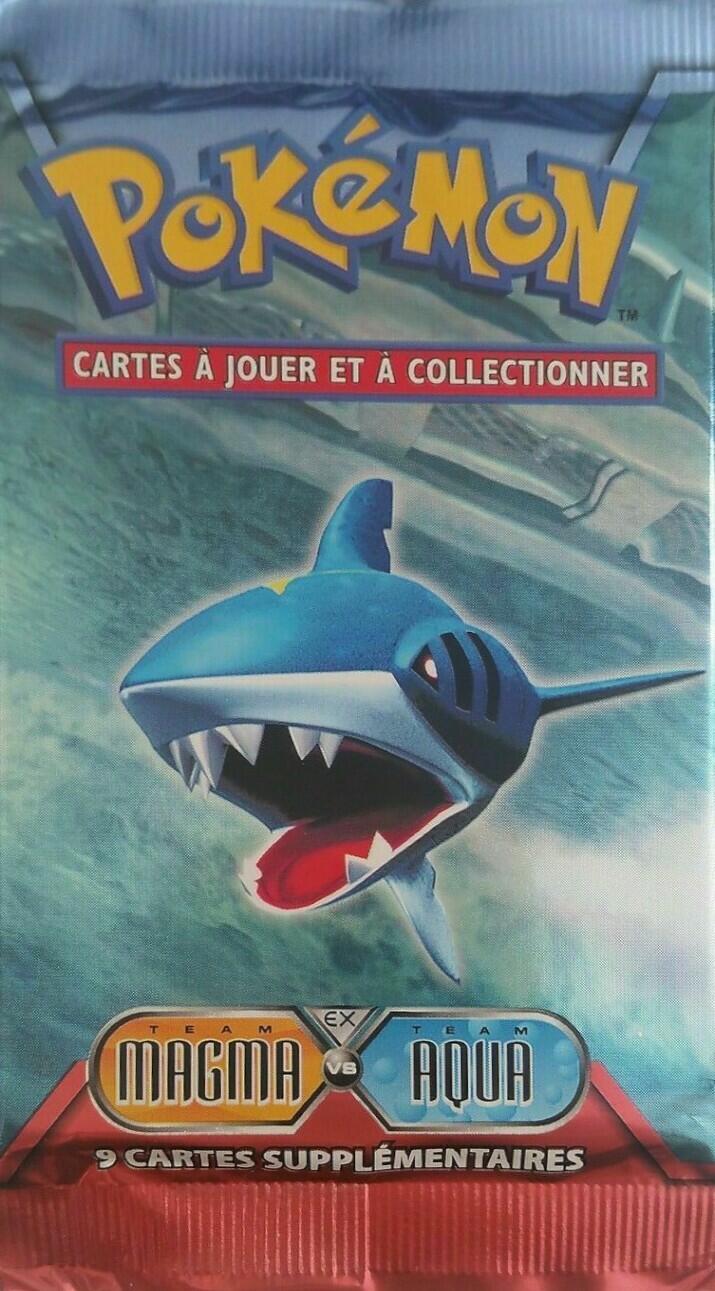 Pokémon: EX - Team Magma vs Team Aqua - Booster Cover