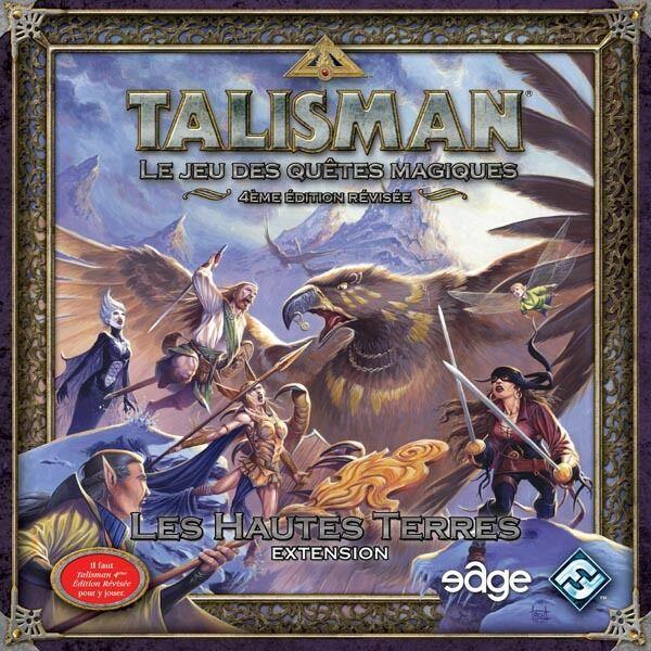 Talisman: Les Hautes Terres Cover