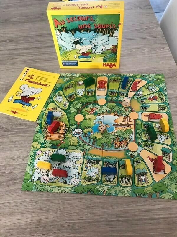 Au Secours, une Souris ! Eclate