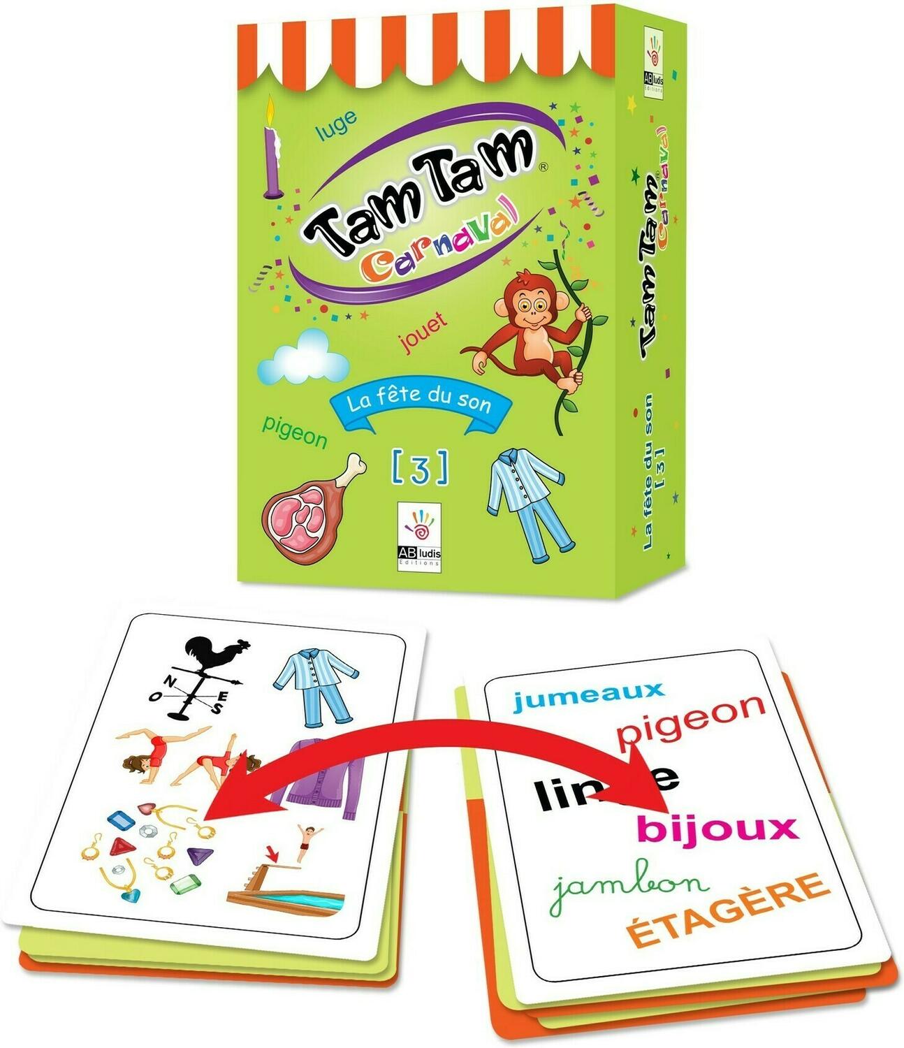 Tam Tam: Carnaval - La Fête du Son J Eclate