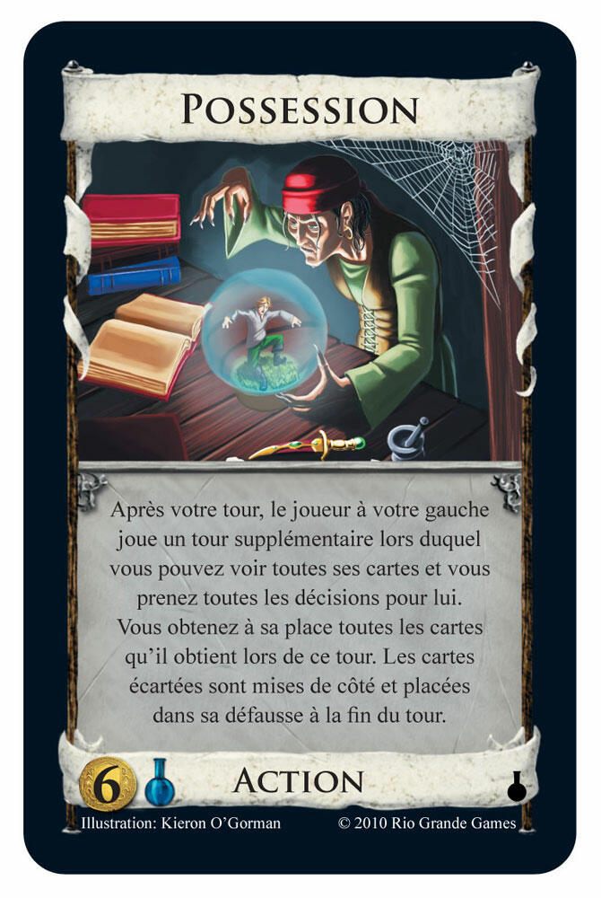 Dominion: Alchimie Carte