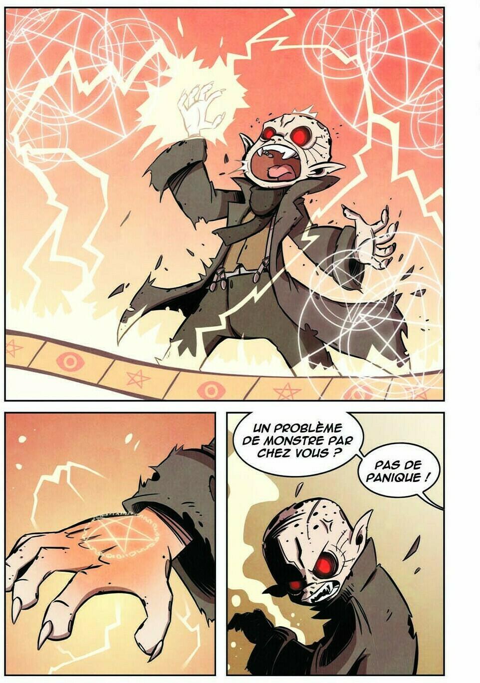 Chasseur de Monstres Page