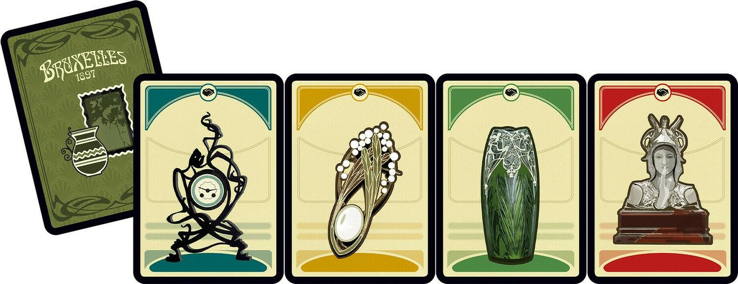 Bruxelles 1897 Cartes