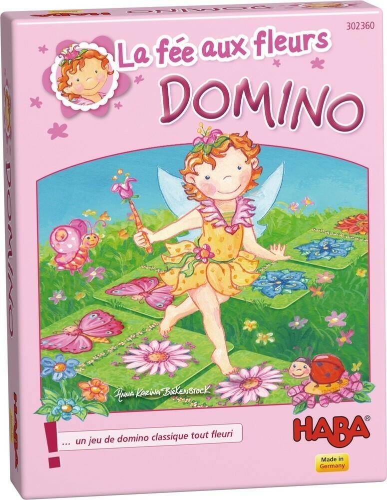 La Fée aux Fleurs: Domino Cover 3d