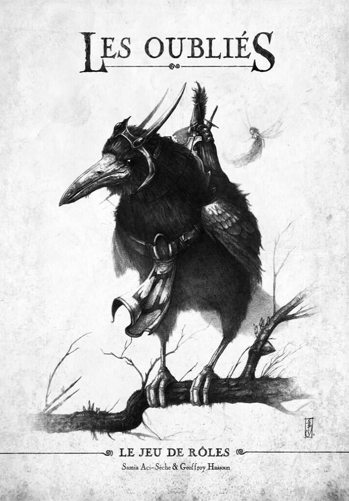 Les Oubliés: Le Jeu de Rôles Cover